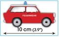 COBI Trabant 601 Universal Feuerwehr #24555