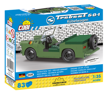 COBI Trabant 601 Kübelwagen #24556