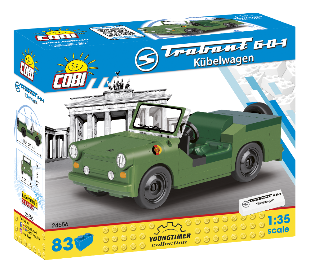 COBI Trabant 601 Kübelwagen #24556