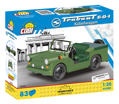 COBI Trabant 601 Kübelwagen #24556