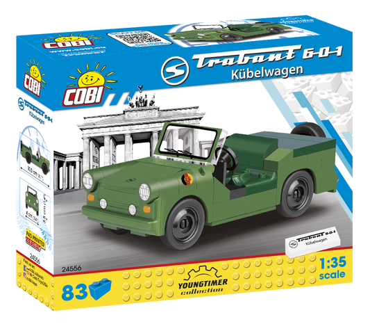 COBI Trabant 601 Kübelwagen #24556