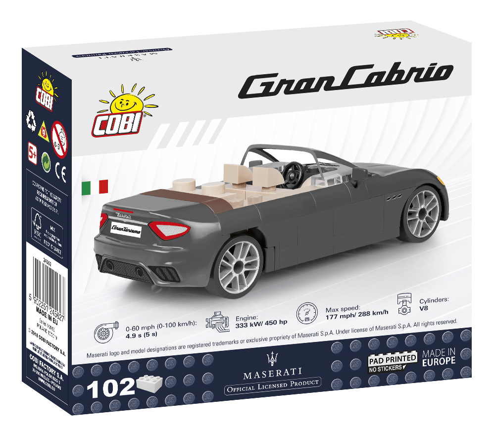 COBI Maserati Gran Cabrio Sport #24562