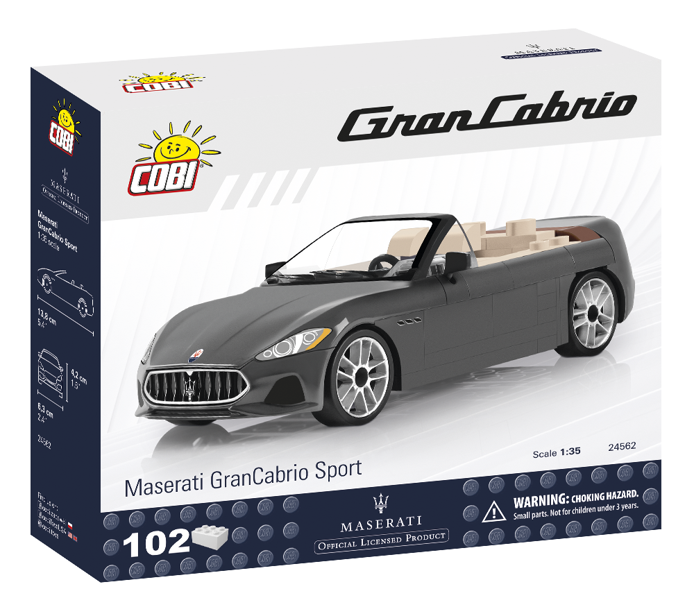 COBI Maserati Gran Cabrio Sport #24562