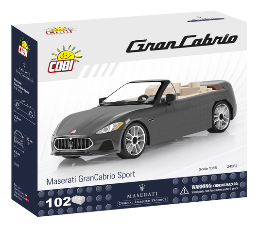 Maserati Gran Cabrio Sport