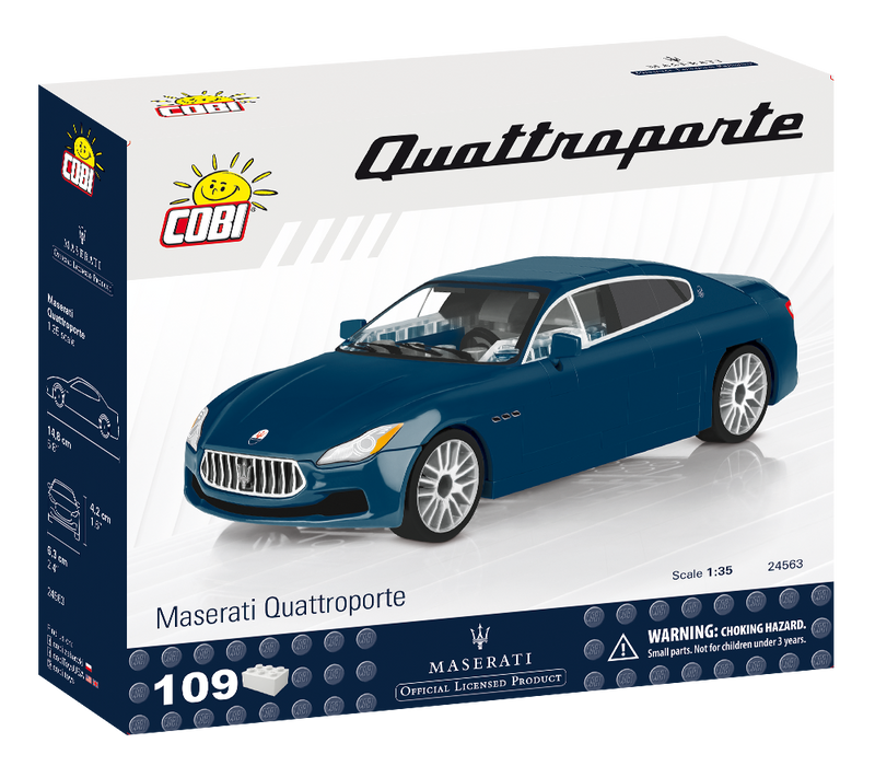 COBI Maserati Quattroporte #24563