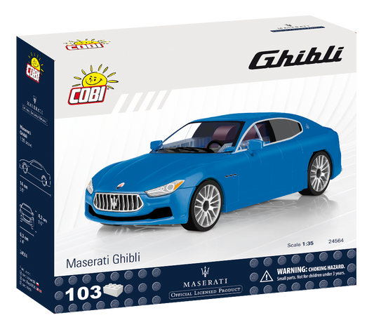 COBI Maserati Ghibli #24564