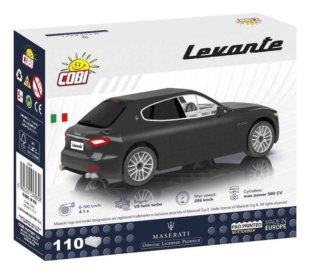 COBI Maserati Levante Trofeo #24565