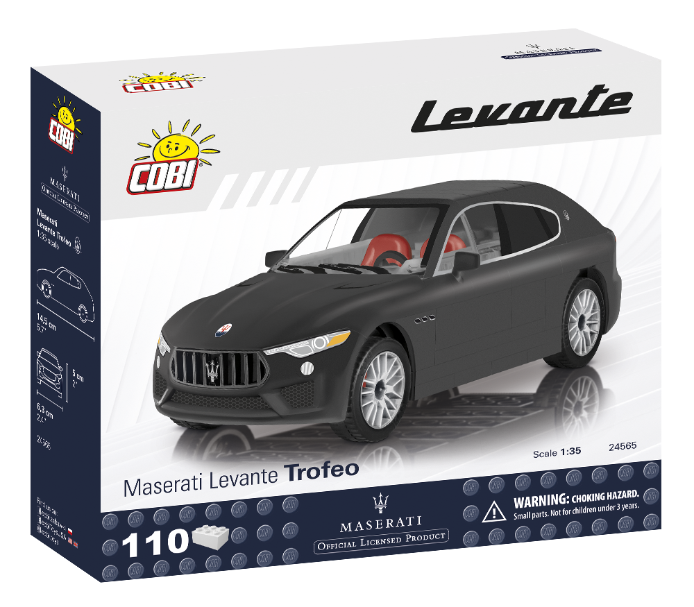 COBI Maserati Levante Trofeo #24565