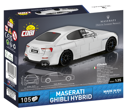 COBI Maserati Ghibli Hybrid #24566