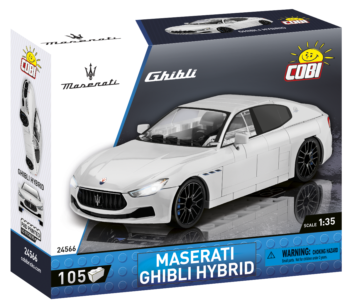 COBI Maserati Ghibli Hybrid #24566