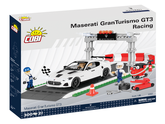 COBI Maserati GranTurismo GT3 Racing #24567