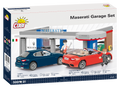 COBI Maserati Garage Set #24568