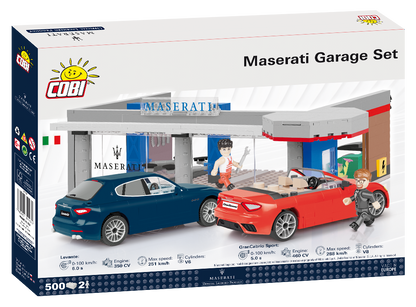 COBI Maserati Garage Set #24568