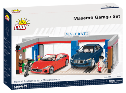 COBI Maserati Garage Set #24568