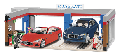 COBI Maserati Garage Set #24568