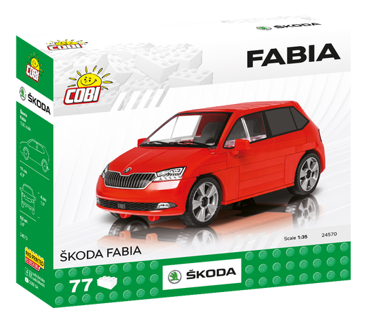 COBI Škoda Fabia #24570