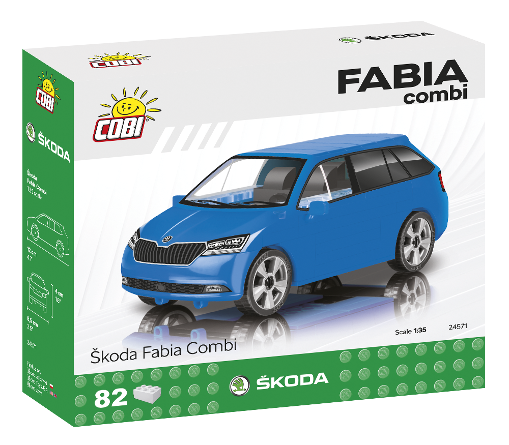 COBI Škoda Fabia combi #24571