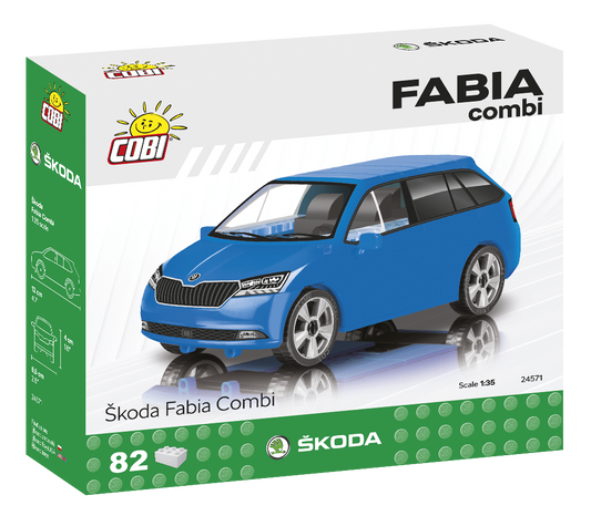 COBI Škoda Fabia combi #24571