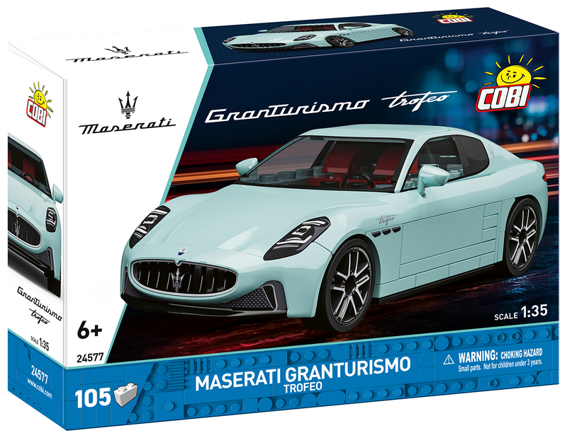 COBI Maserati GranTurismo Trofeo Set 24577