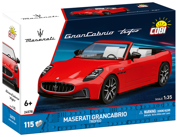 COBI Maserati GranCabrio Trofeo Set 24578
