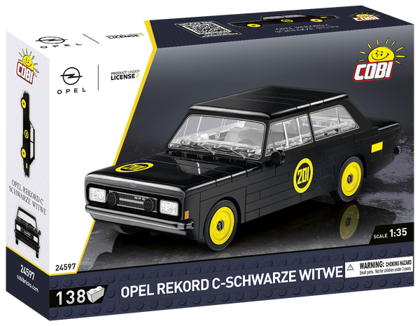 COBI Opel Rekord C-Schwarze Witwe #24597