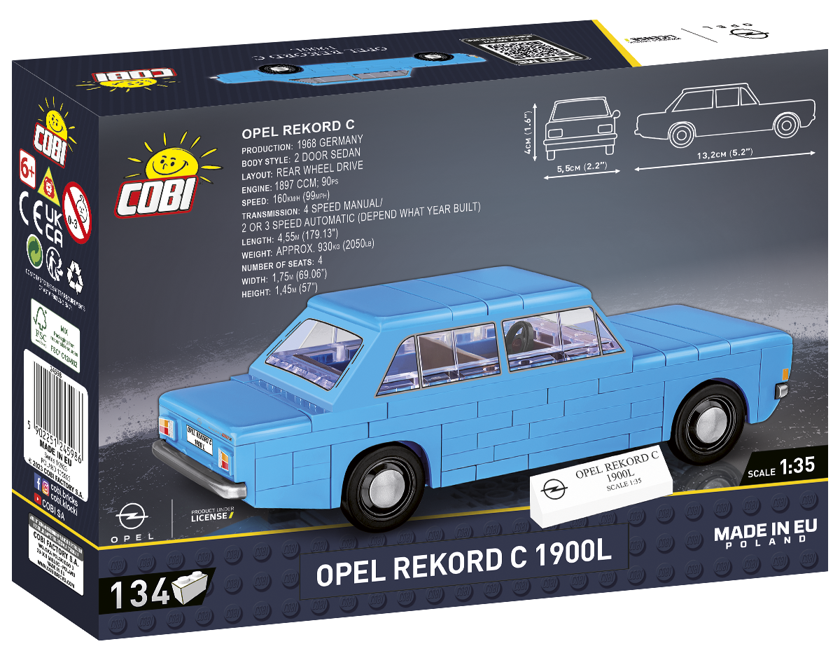 Opel Rekord C 1900 L