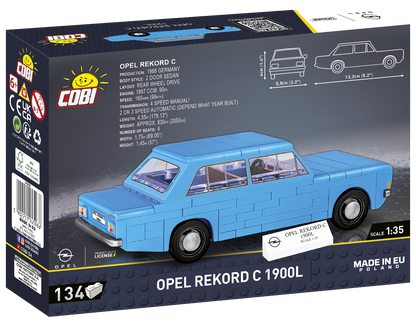 COBI Opel Rekord C 1900 L #24598