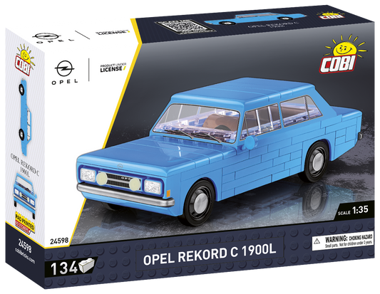 COBI Opel Rekord C 1900 L #24598