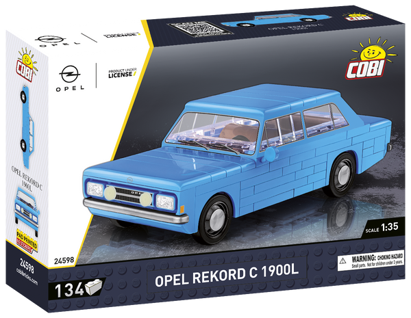 COBI Opel Rekord C 1900 L #24598