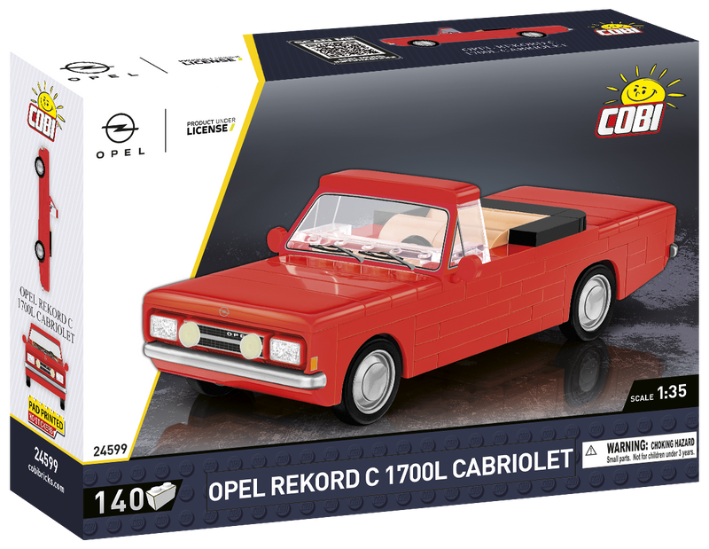 COBI Opel Rekord C 1700 L Cabriolet #24599