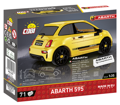 COBI Fiat Abarth 595 Competizione #24601