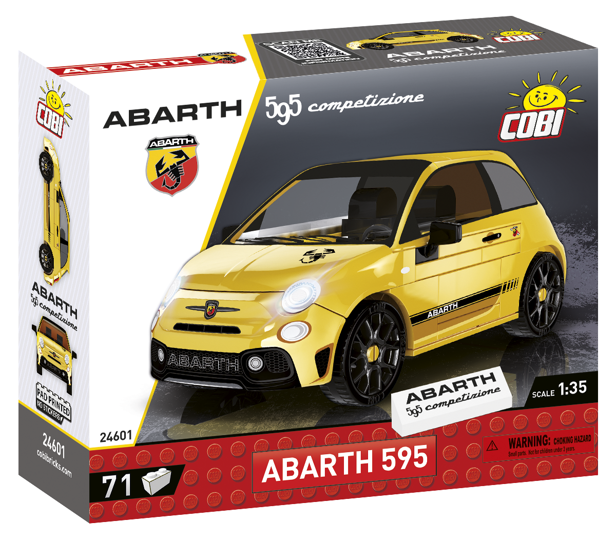 COBI Fiat Abarth 595 Competizione #24601