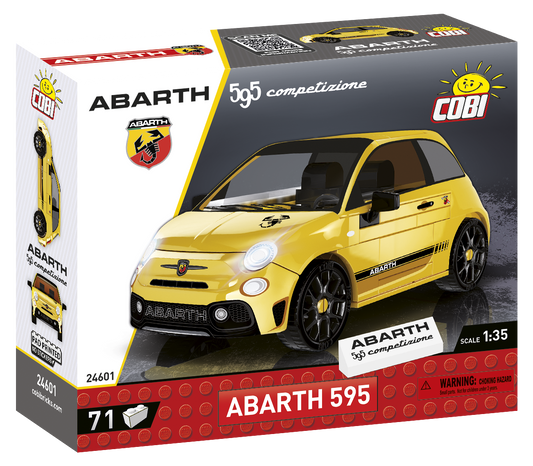 COBI Fiat Abarth 595 Competizione #24601