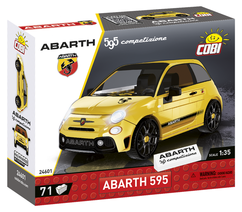 COBI Fiat Abarth 595 Competizione #24601