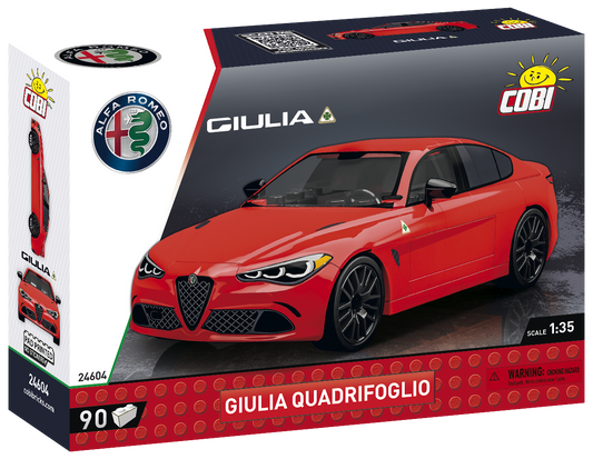 COBI Giulia Quadrifoglio Set 24604