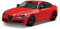 COBI Giulia Quadrifoglio Set 24604
