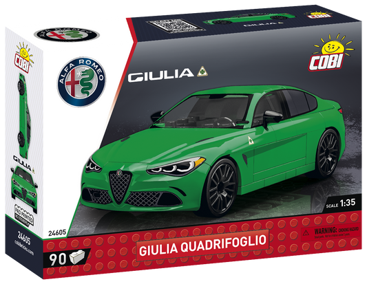 COBI Giulia Quadrifoglio Set 24605