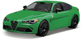 COBI Giulia Quadrifoglio Set 24605