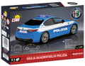 COBI Giulia Quadrifoglio Polizia Set 24606