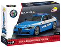 COBI Giulia Quadrifoglio Polizia Set 24606