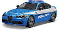 COBI Giulia Quadrifoglio Polizia Set 24606