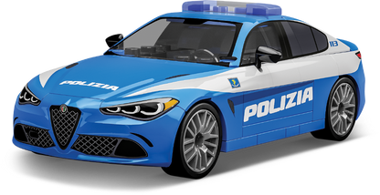 COBI Giulia Quadrifoglio Polizia Set 24606