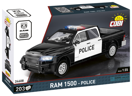 COBI RAM 1500 Police Set 24608