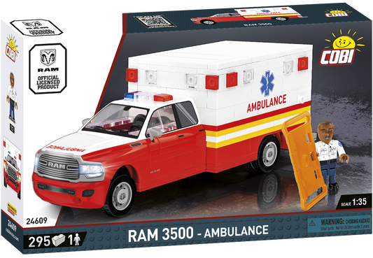 COBI RAM 3500 - Ambulance Set 24609