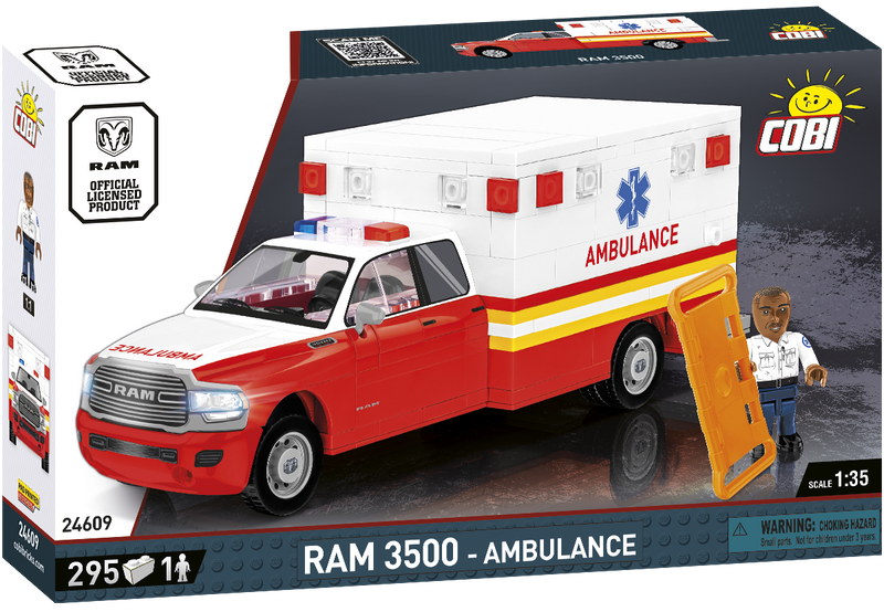 COBI RAM 3500 - Ambulance Set 24609