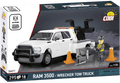 COBI RAM 3500 - Wrecker Tow Truck Set 24611