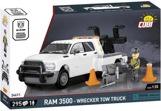 COBI RAM 3500 - Wrecker Tow Truck Set 24611