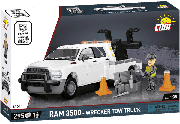 COBI RAM 3500 - Wrecker Tow Truck Set 24611