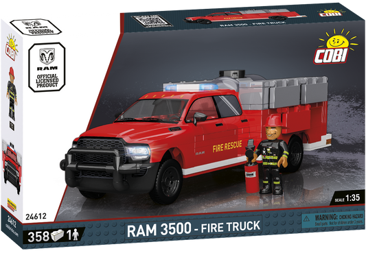 COBI RAM 3500 - Fire Truck Set 24612