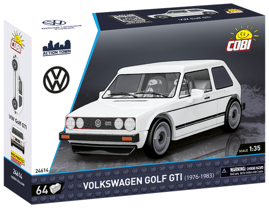COBI Volkswagen Golf GTI (1976-1983) Set 24614